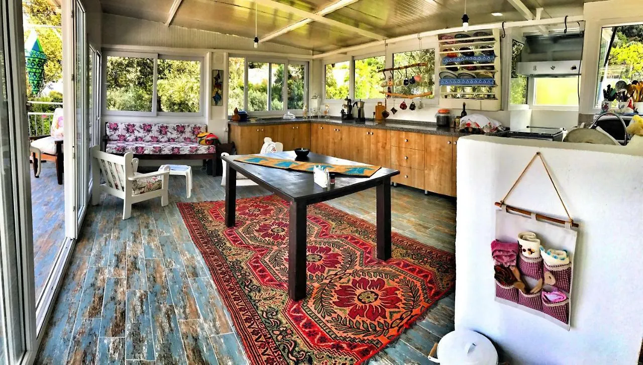 Butterfly Guest House Faralya Turecko